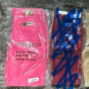 Judy Blue Hot Pink Women’s Jeans - Hot Pink